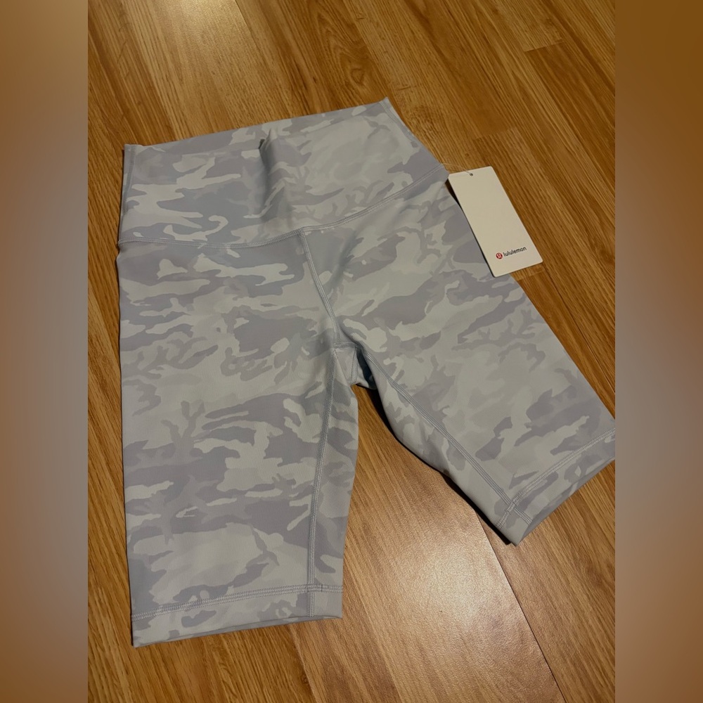 lululemon athletica Camo Gray Leggings